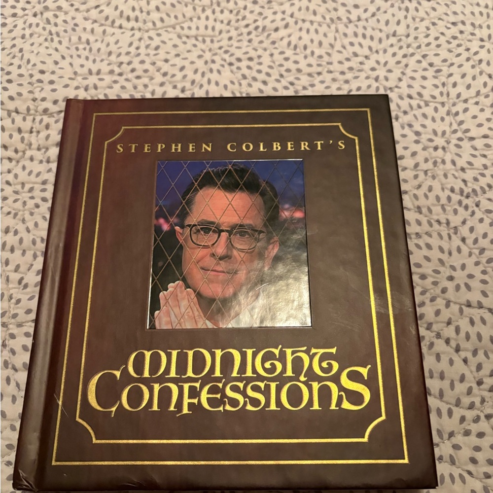 Midnight Confessions Hardcover Book